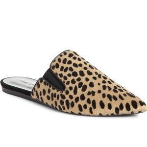 Jenni Kayne Genuine Calf Hair Mule